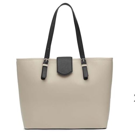 Miraggio Elsa Large Solid Tote Bag 