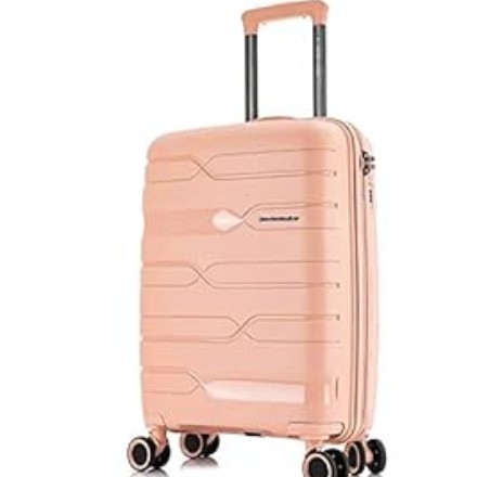 Nasher Miles Paris  Spinner Wheels Polypropylene  Luggage  
