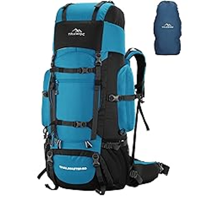50L Outdoor Trekking Backpack  Camping Hiking Bag