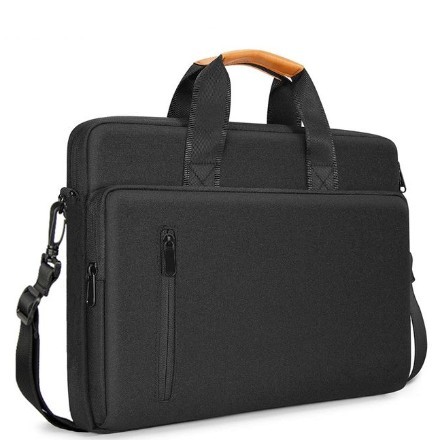 Laptop Bag Large capacity business briefcase Single-shoulder diagonal laptop bag